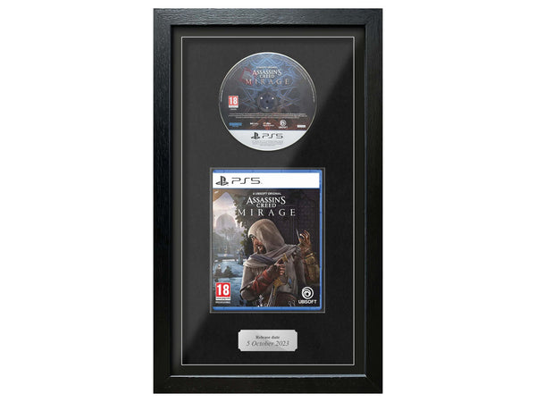 Assassin's Creed: Mirage (PS5) Exhibition Range Framed Game - Frame-A-Game