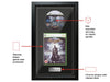 Batman Arkham Asylum (Xbox 360) Exhibition Range Framed Game - Frame-A-Game