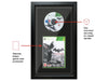 Batman Arkham City (Xbox 360) Exhibition Range Framed Game - Frame-A-Game