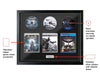 Batman Arkham Trilogy (PS3/PS4) Exhibition Range Framed Games - Frame-A-Game