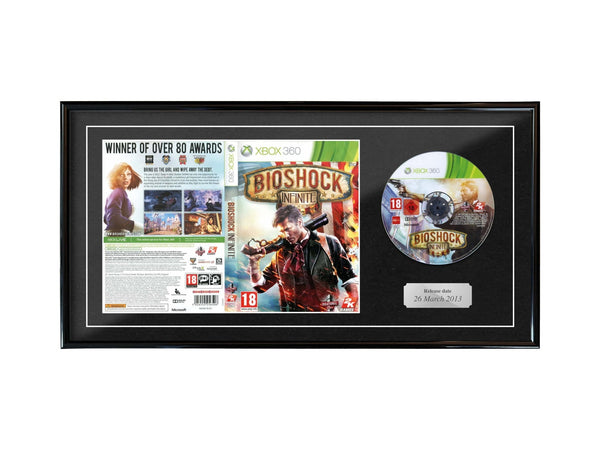 Bioshock Infinite (Xbox 360) Full Sleeve Range Framed Game - Frame-A-Game