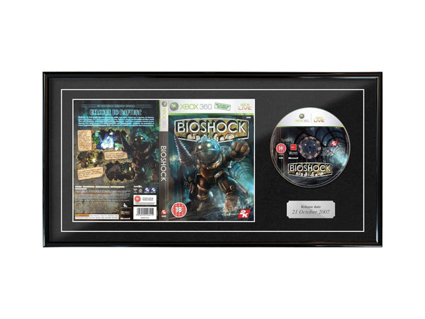 Bioshock (Xbox 360) Full Sleeve Range Framed Game - Frame-A-Game