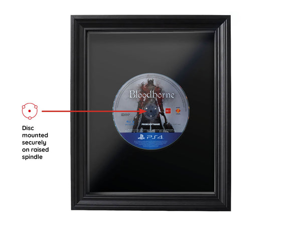Bloodborne (PS4) Showcase Range Framed Game - Frame-A-Game