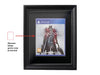 Bloodborne (PS4) Showcase Range Framed Game - Frame-A-Game