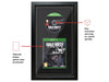 Call of Duty: Ghosts (Xbox One) Exhibition Range Framed Game - Frame-A-Game