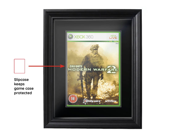 Call of Duty: Modern Warfare 2 (Xbox 360) Showcase Range Framed Game - Frame-A-Game