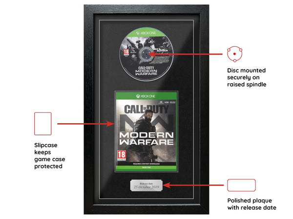 Call of Duty: Modern Warfare 2019 (Xbox One) Exhibition Range Framed Game - Frame-A-Game