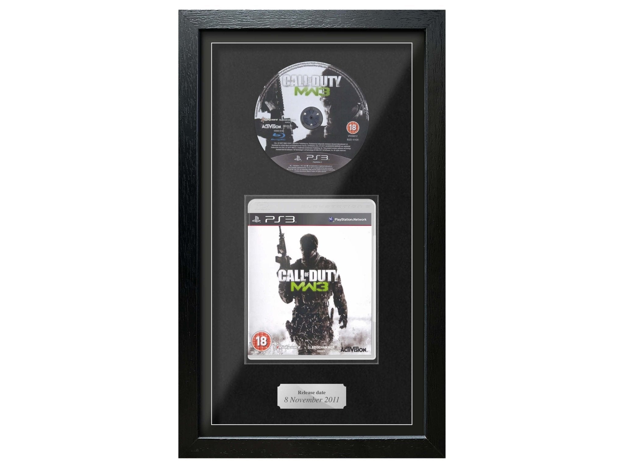 Call of Duty: Modern Warfare 3 (PS3) Exhibition Range Framed Game - Frame-A-Game