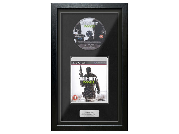 Call of Duty: Modern Warfare 3 (PS3) Exhibition Range Framed Game - Frame-A-Game