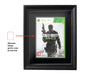 Call of Duty: Modern Warfare 3 (Xbox 360) Exhibition Range Framed Game - Frame-A-Game