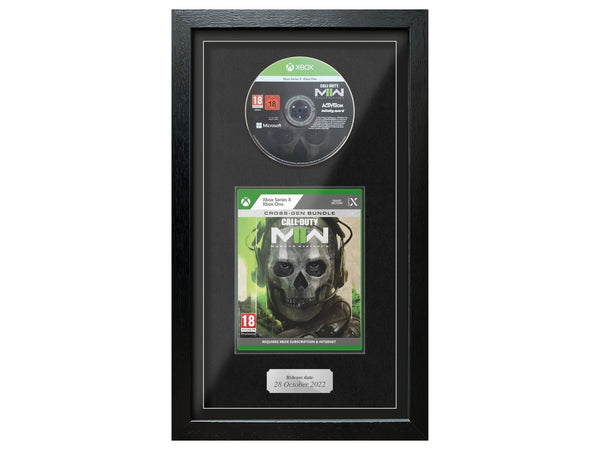 Call of Duty: Modern Warfare II (Xbox Series) Exhibition Range Framed Game - Frame-A-Game
