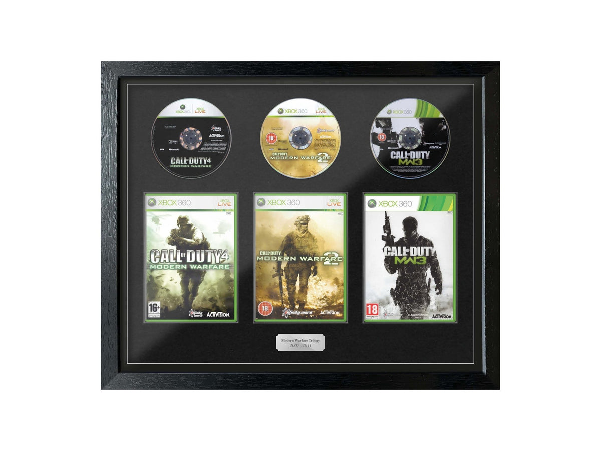 Call of Duty: Modern Warfare (Xbox 360) Trilogy Range Framed Games