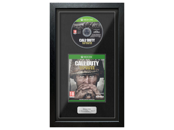 Call of Duty: WWII (Xbox One) Exhibition Range Framed Game - Frame-A-Game