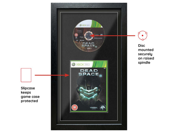 Dead Space 2 (Exhibition Range) Framed Game - Frame-A-Game