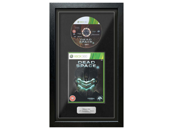 Dead Space 2 (Exhibition Range) Framed Game - Frame-A-Game