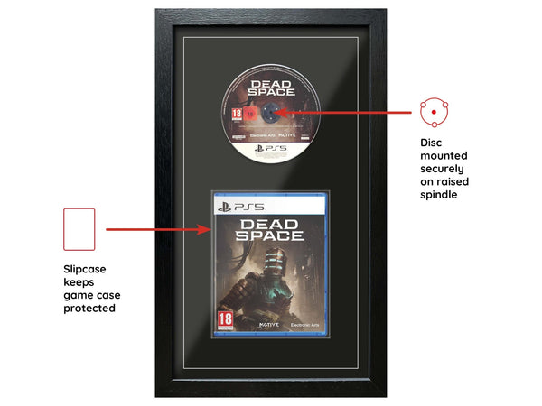 Dead Space 2023 (Exhibition Range) Framed Game - Frame-A-Game