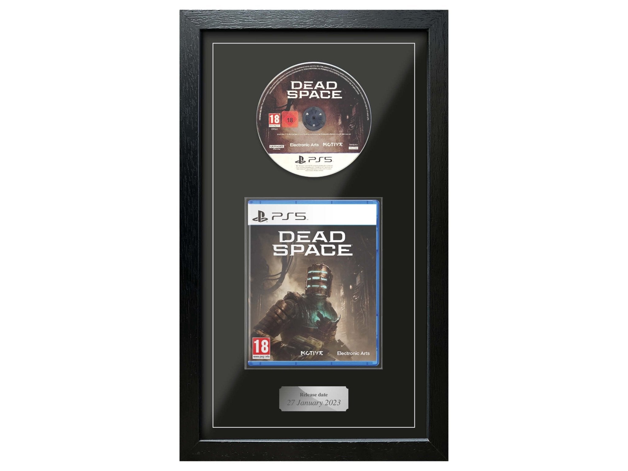Dead Space 2023 (Exhibition Range) Framed Game - Frame-A-Game