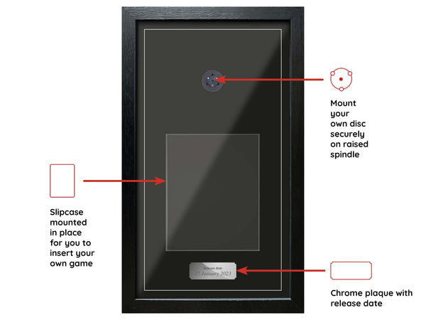 Dead Space 2023 (Exhibition Range) Framed Game - Frame-A-Game