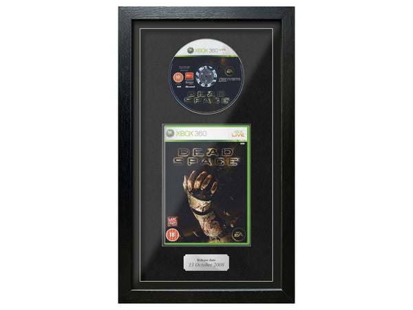 Dead Space (Xbox 360) Exhibition Range Framed Game - Frame-A-Game