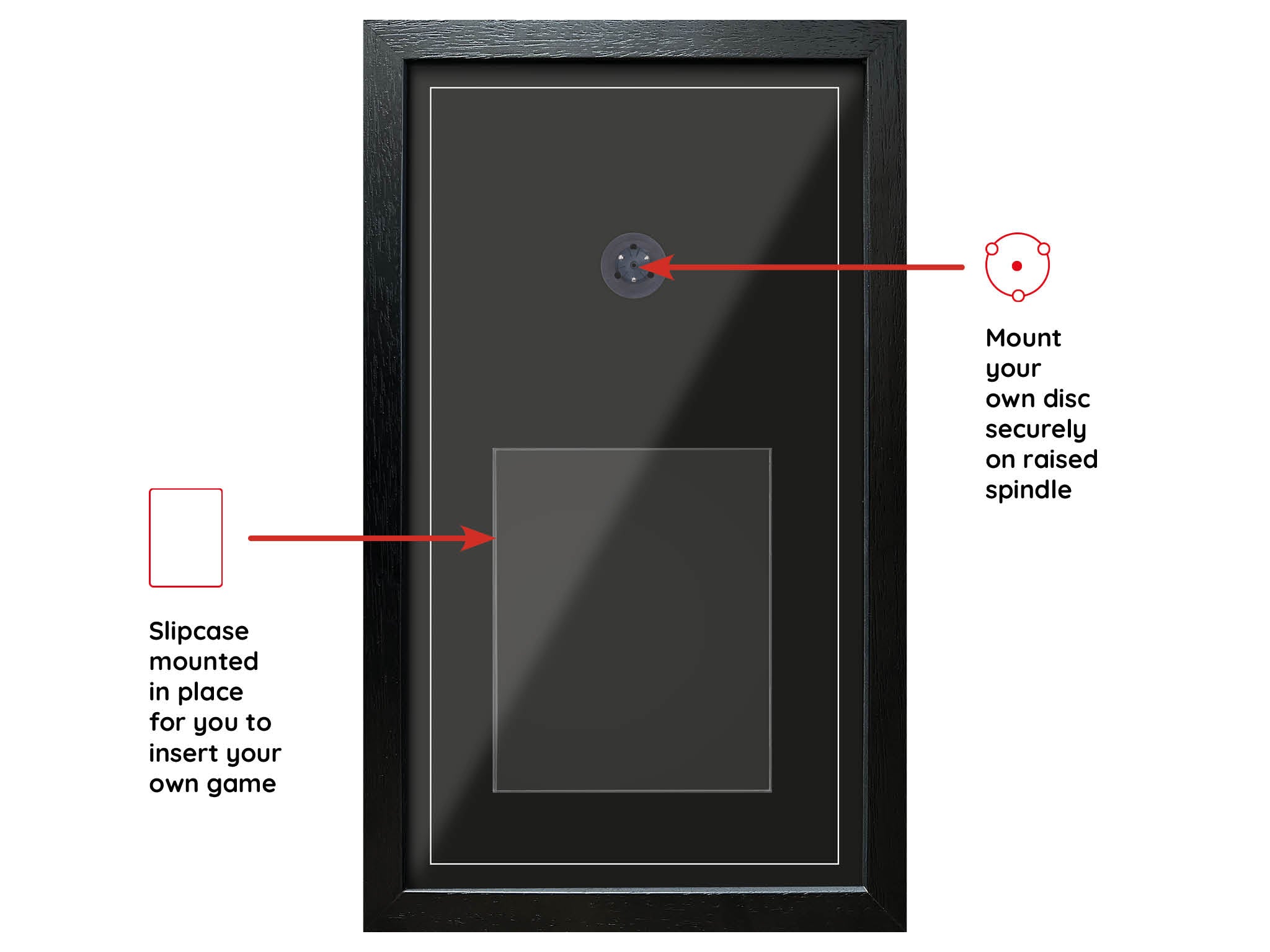 Diablo IV (Exhibition Range) Framed Game - Frame-A-Game