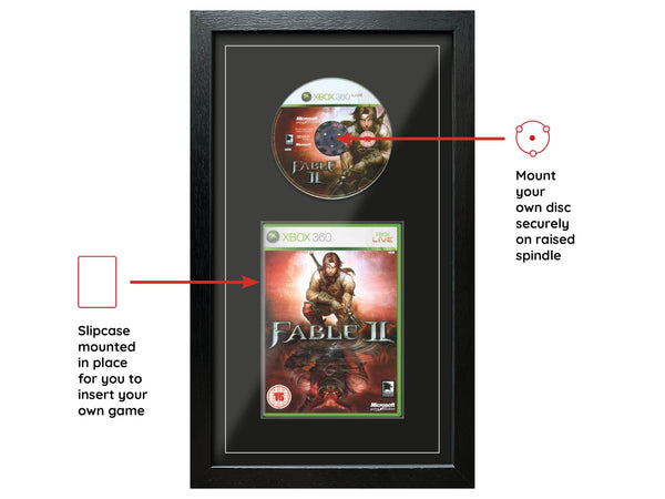 Fable 2 (Exhibition Range) Framed Game - Frame-A-Game