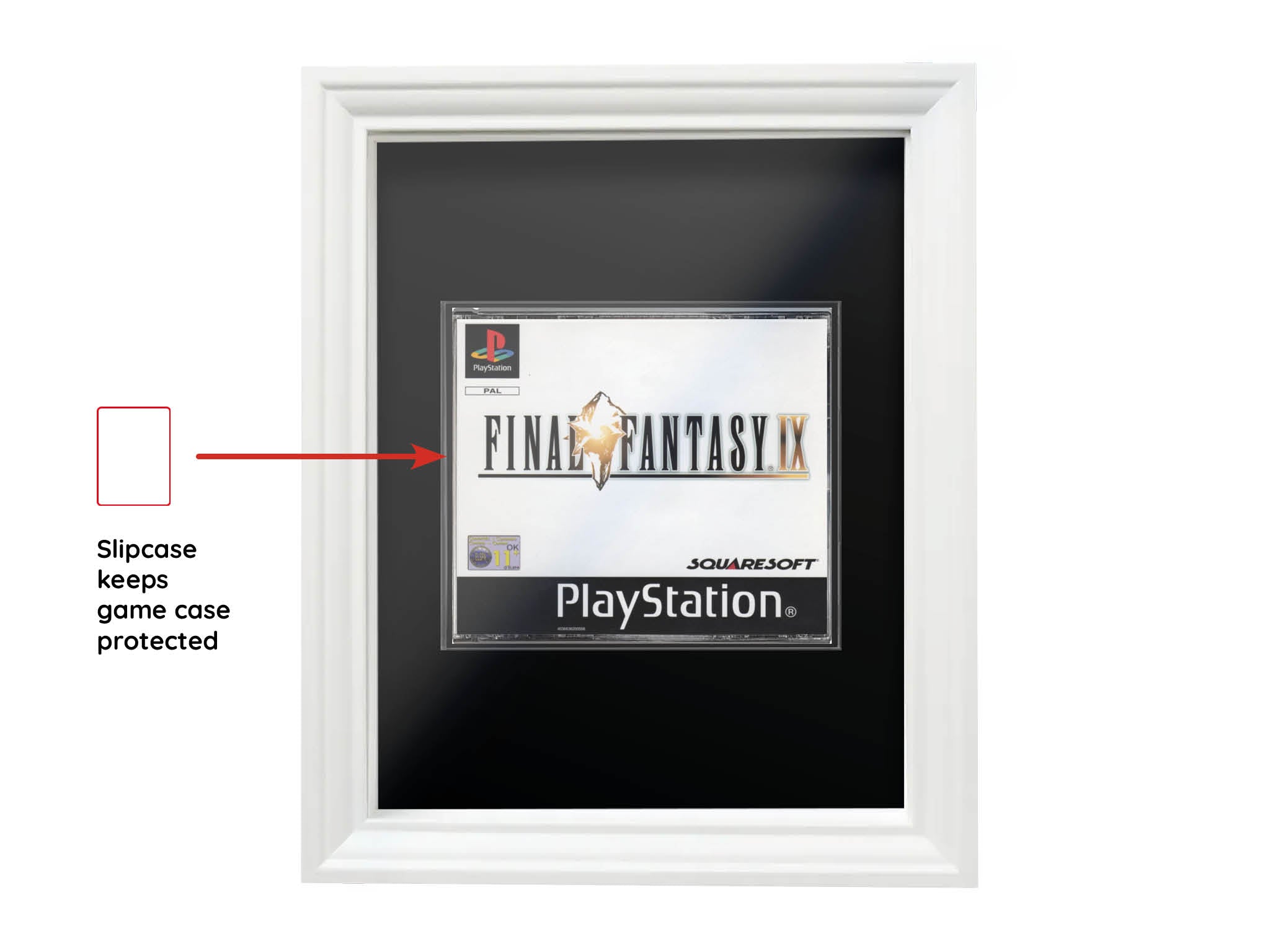 Final Fantasy IX (Showcase Range) Framed Game - Frame-A-Game