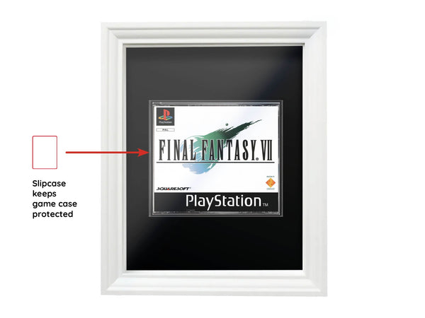 Final Fantasy VII (Showcase Range) Framed Game - Frame-A-Game