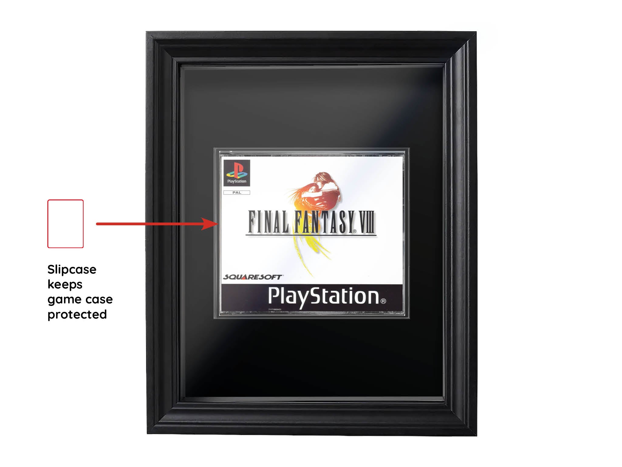 Final Fantasy VIII (Showcase Range) Framed Game - Frame-A-Game