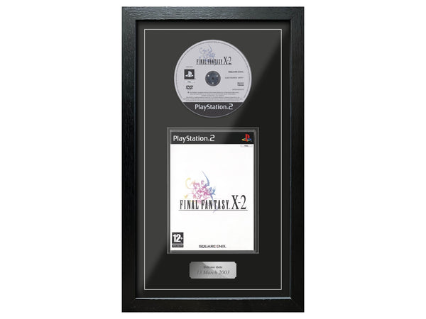 Final Fantasy X-2 (Exhibition Range) Framed Game - Frame-A-Game