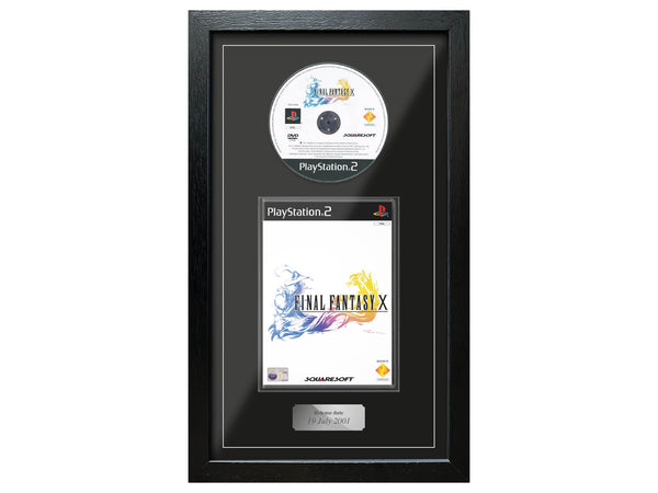 Final Fantasy X (Exhibition Range) Framed Game - Frame-A-Game