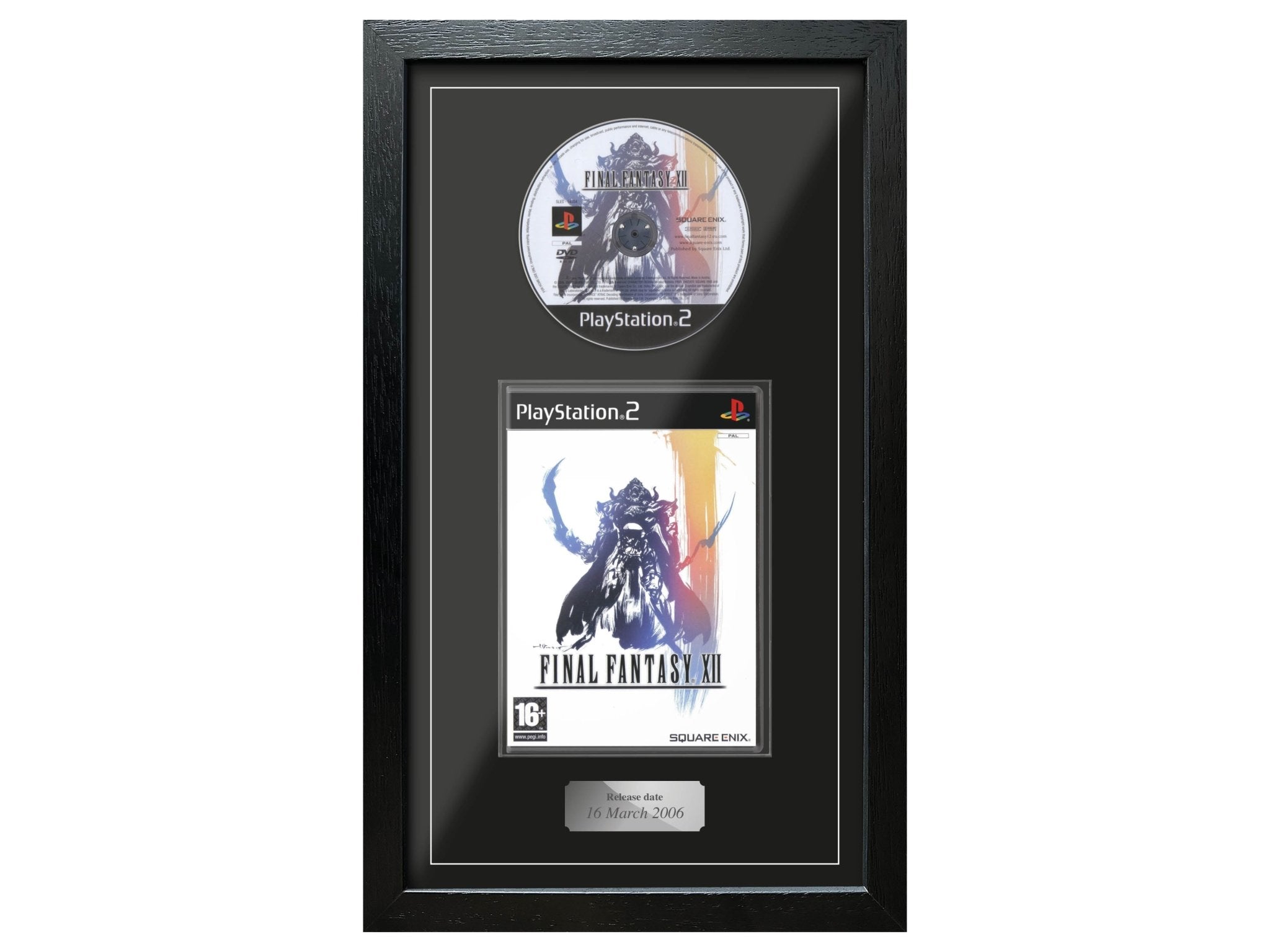 Final Fantasy XIII (Exhibition Range) Framed Game - Frame-A-Game