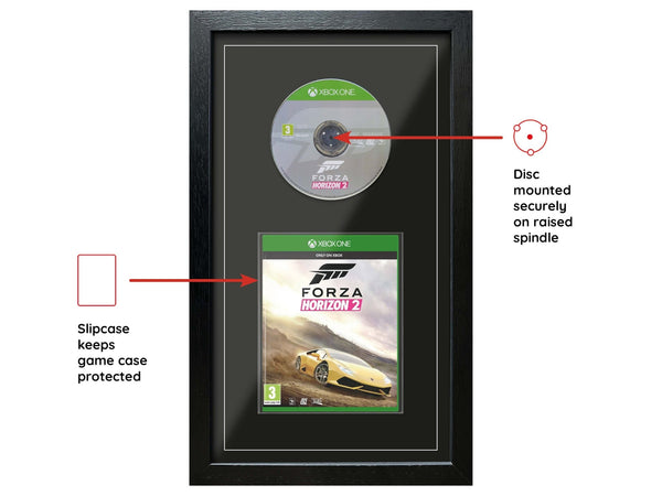 Forza Horizon 2 (Exhibition Range) Framed Game - Frame-A-Game