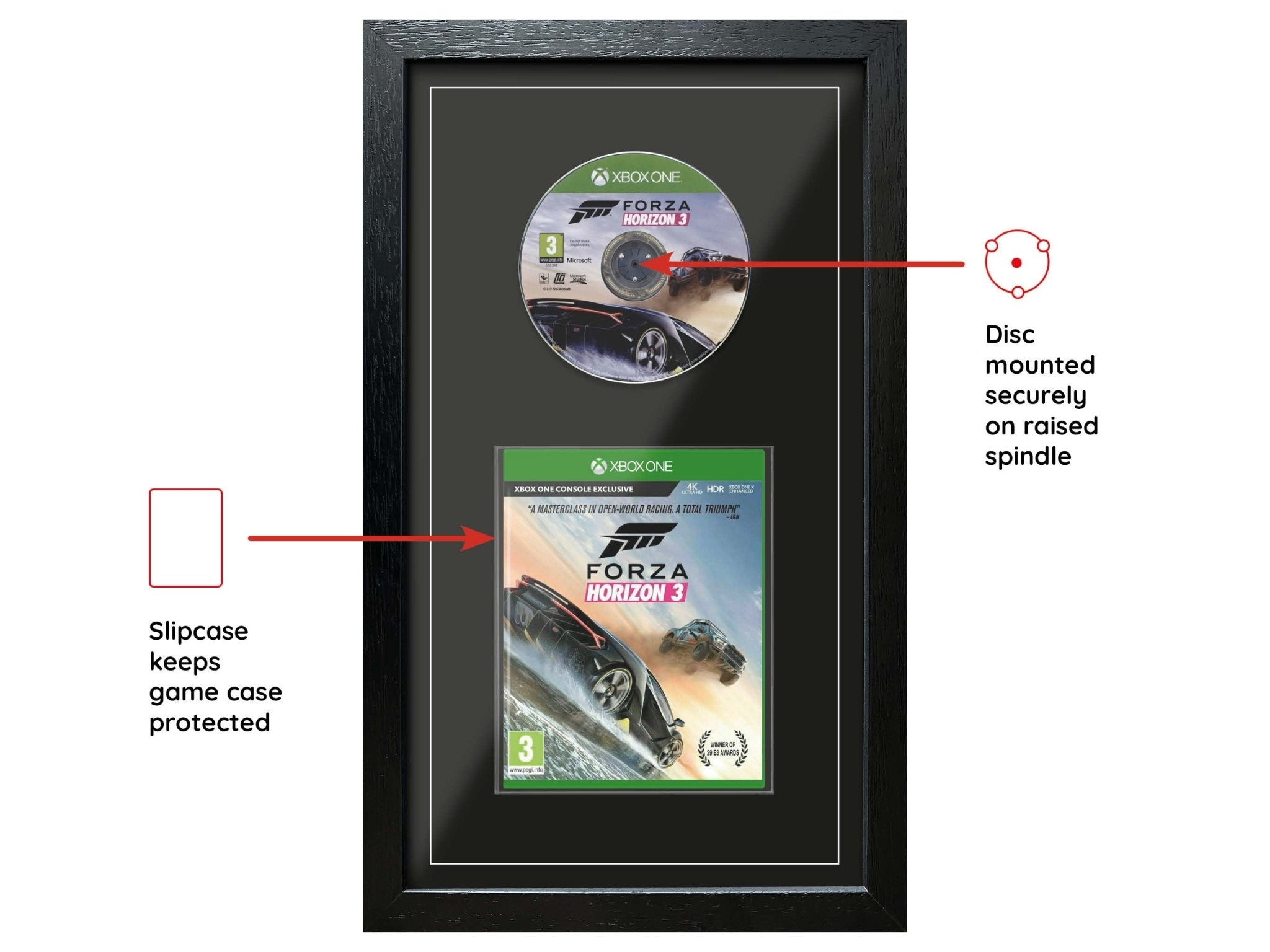 Forza Horizon 3 (Exhibition Range) Framed Game - Frame-A-Game