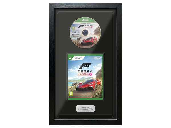 Forza Horizon 5 (Exhibition Range) Framed Game - Frame-A-Game