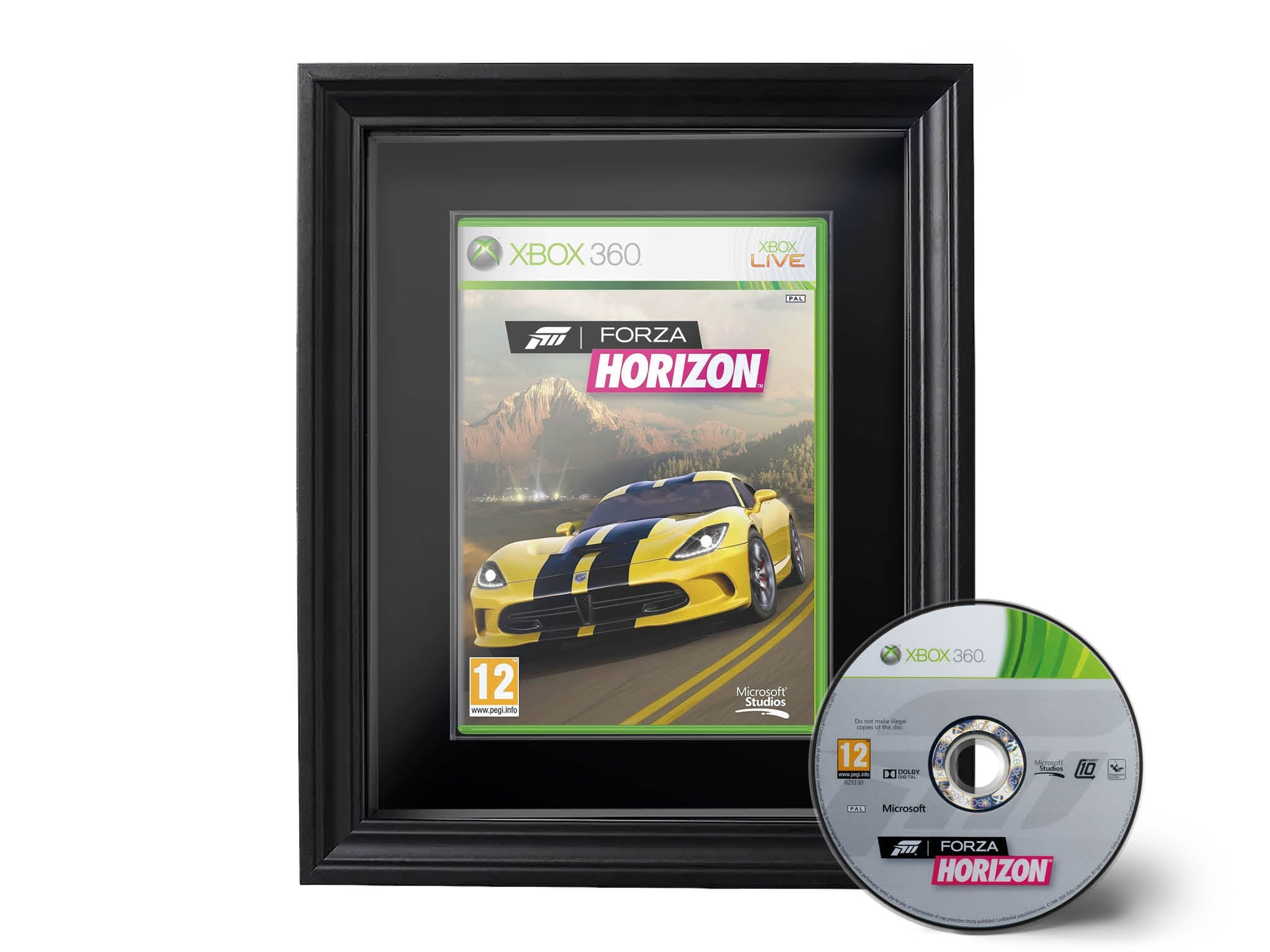 Forza Horizon (Showcase Range) Framed Game - Frame-A-Game