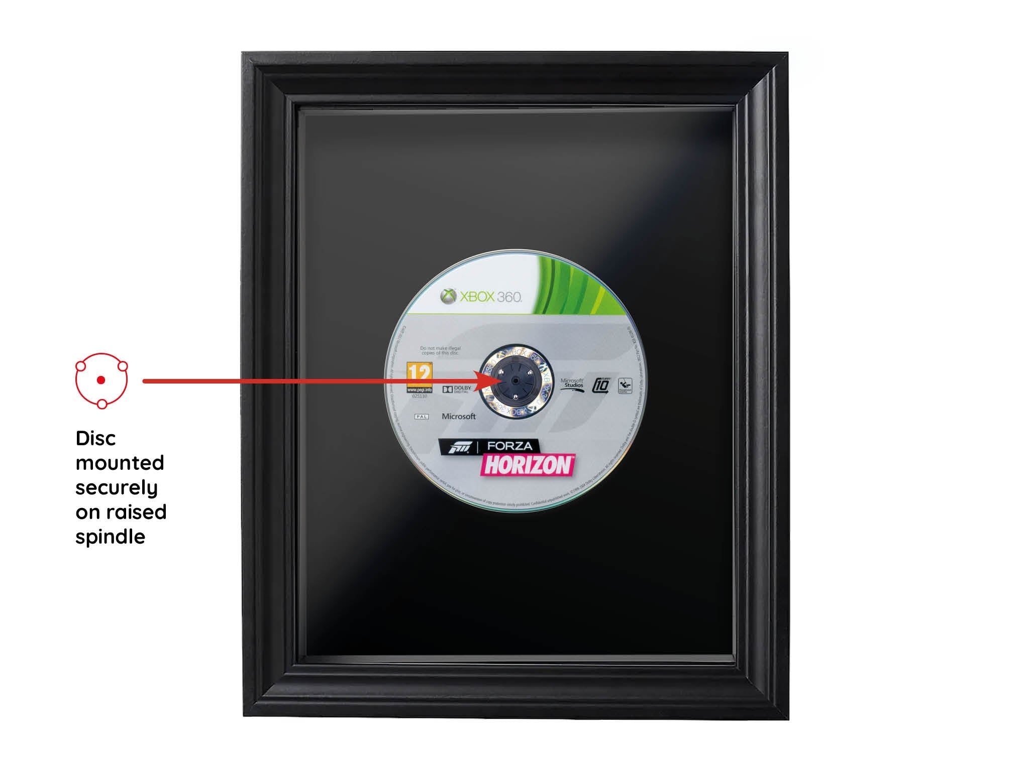 Forza Horizon (Showcase Range) Framed Game - Frame-A-Game