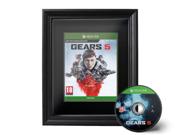 Gears 5 (Showcase Range) Framed Game - Frame-A-Game
