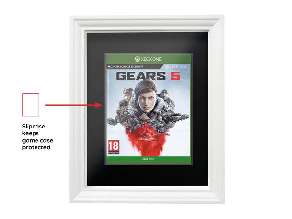 Gears 5 (Showcase Range) Framed Game - Frame-A-Game