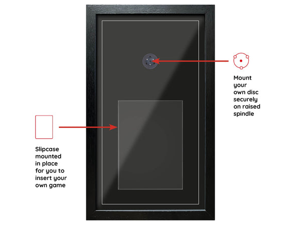 Gears of War 2 (Exhibition Range) Framed Game - Frame-A-Game