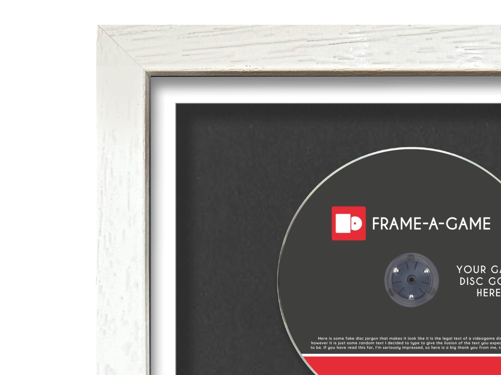 Gears of War 2 (Exhibition Range) Framed Game - Frame-A-Game