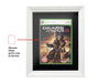 Gears of War 2 (Showcase Range) Framed Game - Frame-A-Game