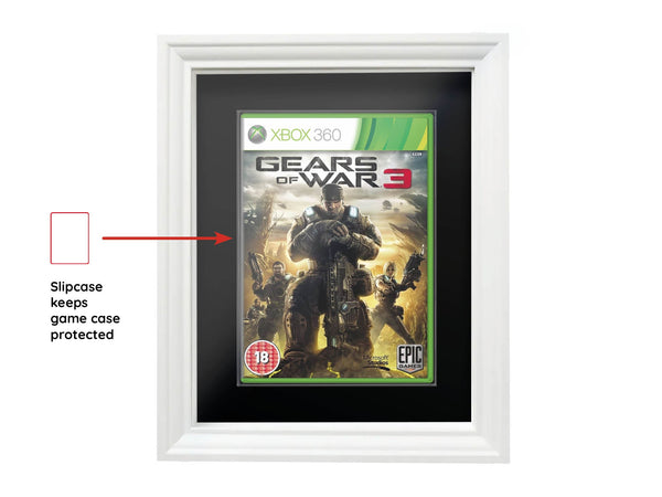 Gears of War 3 (Showcase Range) Framed Game - Frame-A-Game