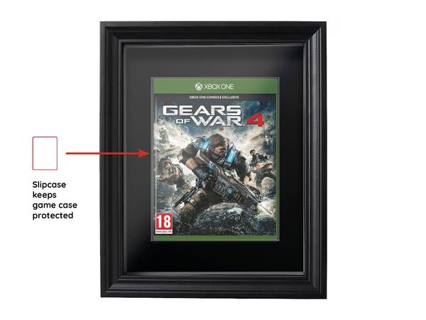 Gears of War 4 (Showcase Range) Framed Game - Frame-A-Game