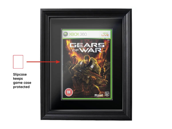 Gears of War (Showcase Range) Framed Game - Frame-A-Game