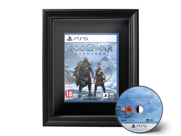 God of War: Ragnarök (Showcase Range) Framed Game - Frame-A-Game