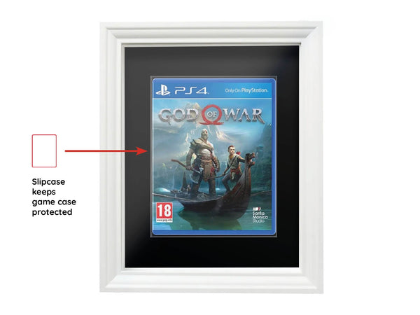 God of War (Showcase Range) Framed Game - Frame-A-Game
