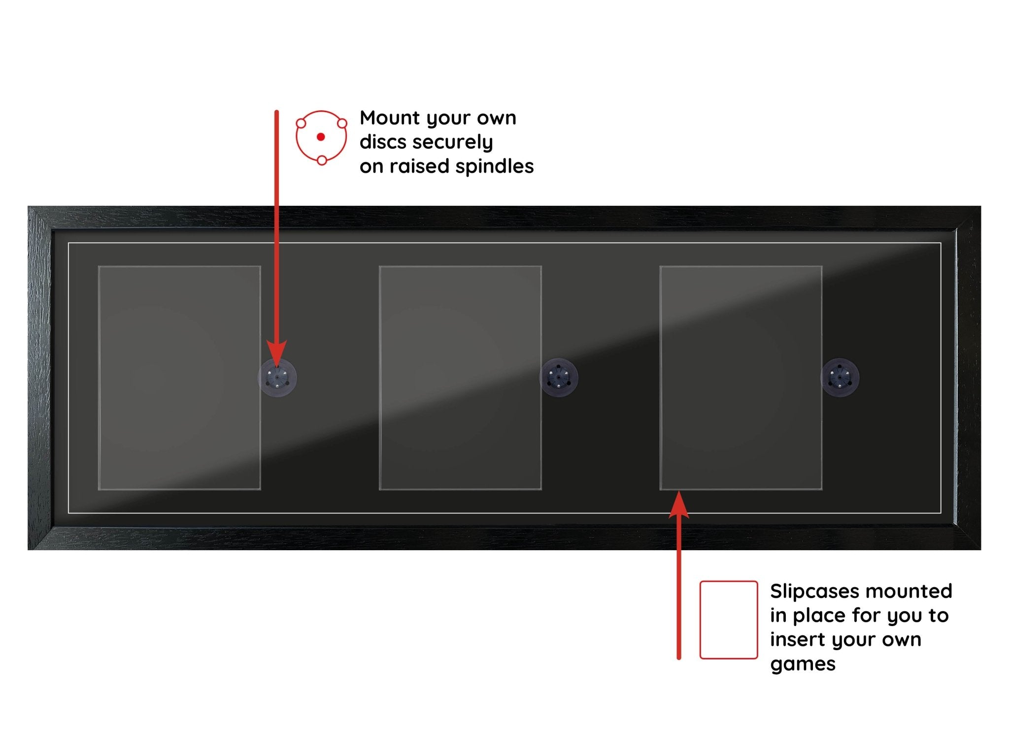 GTA Trilogy (Exhibition Range) Framed Games - Frame-A-Game