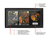 Halo 2 (Full Sleeve Range) Framed Game - Frame-A-Game