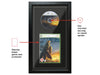 Halo 3 (Exhibition Range) Framed Game - Frame-A-Game