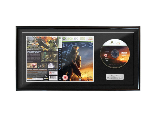 Halo 3 (Full Sleeve Range) Framed Game - Frame-A-Game